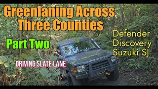 Green Laning  Three Counties Trip PART 2 Wales Herefordshire Shropshire [upl. by Almeta]