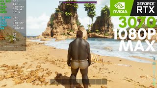 ARK Survival Ascended New Patch  Legion 5 3070 Laptop5800h  All Settings Tested [upl. by Sorazal699]