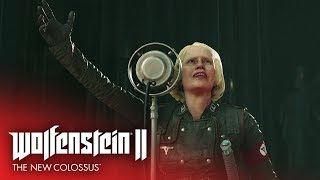 Wolfenstein II The New Colossus  трейлер к выходу игры [upl. by Adolfo441]