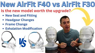 New AirFit F40 vs AirFit F30  Comparison  Worth Upgrade [upl. by Roarke]