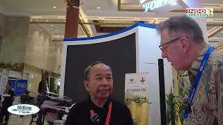 Indo Livestock 2024  Interview with Desianto Utomo Charoen Pokphand Indonesia [upl. by Annoel]