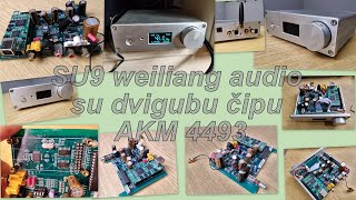 Biudžetinis dacas gerai skambantis Weiling audio dac SU9 [upl. by Ennylyak]