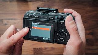 How to get Shutter Angle on your Sony FX3 [upl. by Enotna449]