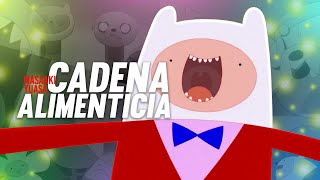 Una Animación Diferente  Cadena Alimenticia Hora de Aventura [upl. by Eerehc345]