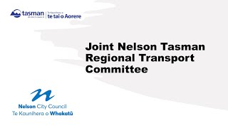 Joint Nelson Tasman Regional Transport Committee  11 December 2023 [upl. by Ellienad]