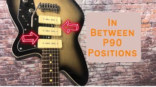 In Between P90 Sounds with Reverend Jestream Guitar [upl. by Jo]