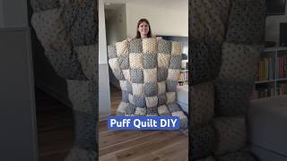 How to Make a Puff Quilt  Part 1 [upl. by Thun]