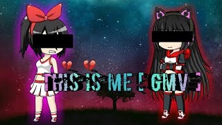 This is me   GMV   Gacha Studio  Music video [upl. by Rugen320]