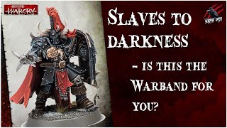 WARCRY SLAVES TO DARKNESS UNBOXING REVIEW  Is This The Warband For You [upl. by Laks]