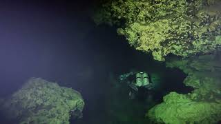 Cave 2 Diving after being certified Team Cupcake Thirddimensiondiving gue [upl. by Aivon]