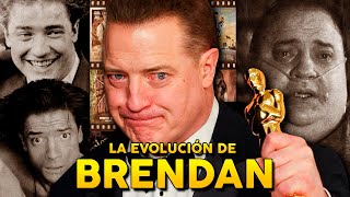 La Evolución de Brendan Fraser El Camino Hacia el Oscar [upl. by Kataway184]