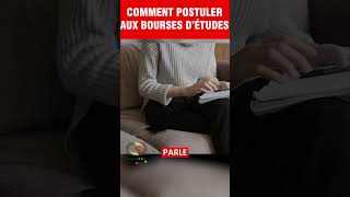 Comment construire un dossier solide de bourse détude [upl. by Saisoj]