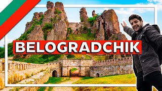 BELOGRADCHIK 🏰 el lugar más épico de BULGARIA [upl. by Newnorb466]