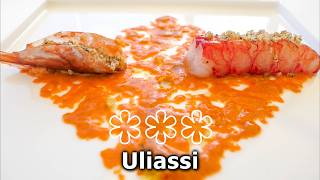 A pranzo al ristorante ULIASSI 3 stelle Michelin ⭐⭐⭐ [upl. by Ttelracs]