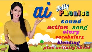 Jolly Phonics ai Sound Teaching Demo for Kindergarten [upl. by Nolaj281]