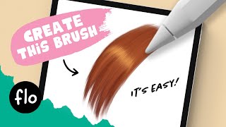 How To Make a Procreate Brush  5 Easy Brush Tutorials [upl. by Akineg]