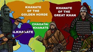 History of the Mongol Empire explained in 5 minutes [upl. by Marybella]