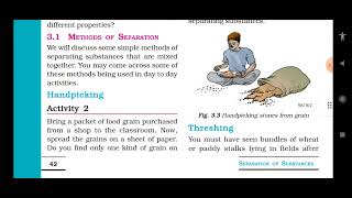 Class 6 Science Chapter 3 Separation of substances full lesson in Telugu class6 science [upl. by Luann]