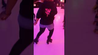 Roller skating at the roller rink🔥 ownstyle rollerskating skating skatingrink foryou short [upl. by Ivan]