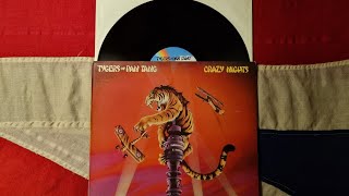 Tygers Of Pan Tang  Crazy Nights Close Up 1981 12quot Vinyl [upl. by Alegnasor]