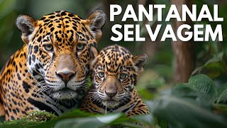 PANTANAL  SEGREDOS DA TERRA SELVAGEM  Documentário Completo [upl. by Klinger]