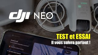 DJI NEO test et essai [upl. by Hullda317]