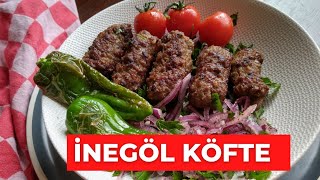 How to make Traditional Turkish İnegöl Köfte 💯 Easy Recipe 💯 [upl. by Jessica55]