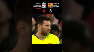 MIRACLE COMEBACK at ANFIELD Liverpool vs Barcelona 😱🔥 [upl. by Acinyt]