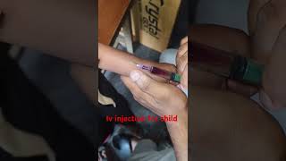 Iv injection short videos injection Dr Sachin directinjection [upl. by Renee]