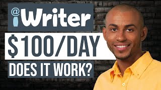 Earn Money By Typing Articles On iWriter For Beginners In 2023 [upl. by Adlai]