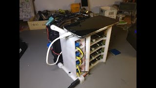 Raspberry Pi Crypto mining Rack [upl. by Gibert]