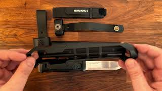 Morakniv Garberg Multi Mount Unboxing Svenska [upl. by Feledy10]