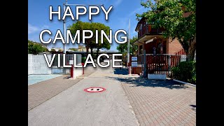 VERSO IL CAMPEGGIO HAPPY CAMPING VILLAGE [upl. by Nosmas]