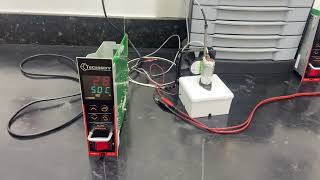 Teste Controlador de temperatura Tecnoserv MDC05 Orçamento 6053 NDS 7415 [upl. by Nibbs]