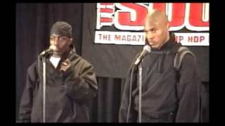 Sticky Fingaz Shoots Up the Source Awards [upl. by Hallette980]