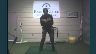 Golf Downswing Sequence Drill  Brech Spradley [upl. by Aramoj68]