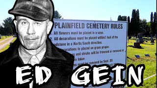 ED GEIN Unmarked Grave amp HOUSE OF HORRORS Farm WHAT HAPPENED [upl. by Ebner349]