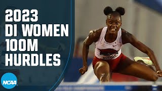 Womens 100m hurdles final  2023 NCAA outdoor track and field championships [upl. by Keel]