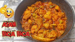 CARA MASAK AYAM RICA RICA [upl. by Randall49]