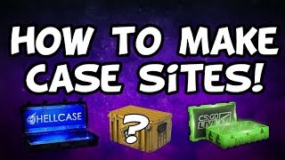 HOW TO MAKE A CSGO CASE OPENING WEBSITE [upl. by Becket]