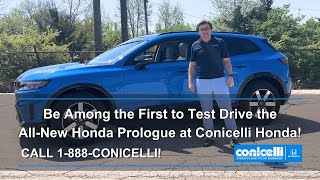 🔥 Unveiling the Future Test Drive the MindBlowing ALLNEW Honda Prologue NOW at Conicelli Honda 🚀 [upl. by Niels]