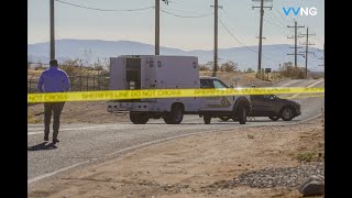 Overnight Shooting Leaves Man Dead in Victorville Homicide Investigation Underway [upl. by Sidwohl]