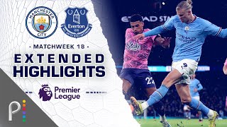 Manchester City v Everton  PREMIER LEAGUE HIGHLIGHTS  12312022  NBC Sports [upl. by Aidualk]