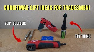 Must Have Toolbox Items For Any Tradesman  DIYer [upl. by Laeahcim]