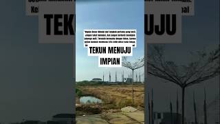 Tekun menuju impian quotes katakatamotivasiislam storywa shorts motivation [upl. by Leinadnhoj654]