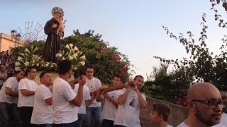 2 Festività di SAntonio da Padova 2014  Processione [upl. by Refitsirhc]