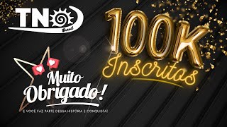 Somos 100k Inscritos  Muito Obrigada  TNO Brasil [upl. by Aitak799]