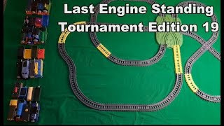 Last Engine Standing Tournament Edition 19 [upl. by Aihsenek]