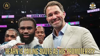 EDDIE HEARN LOSING JARON ENNIS PURSE BID IS A FAILURE OF HIS OBLIGATION TO BOOTS [upl. by Collis]