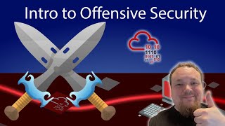 TryHackMe Intro to Offensive Security [upl. by Hayward]